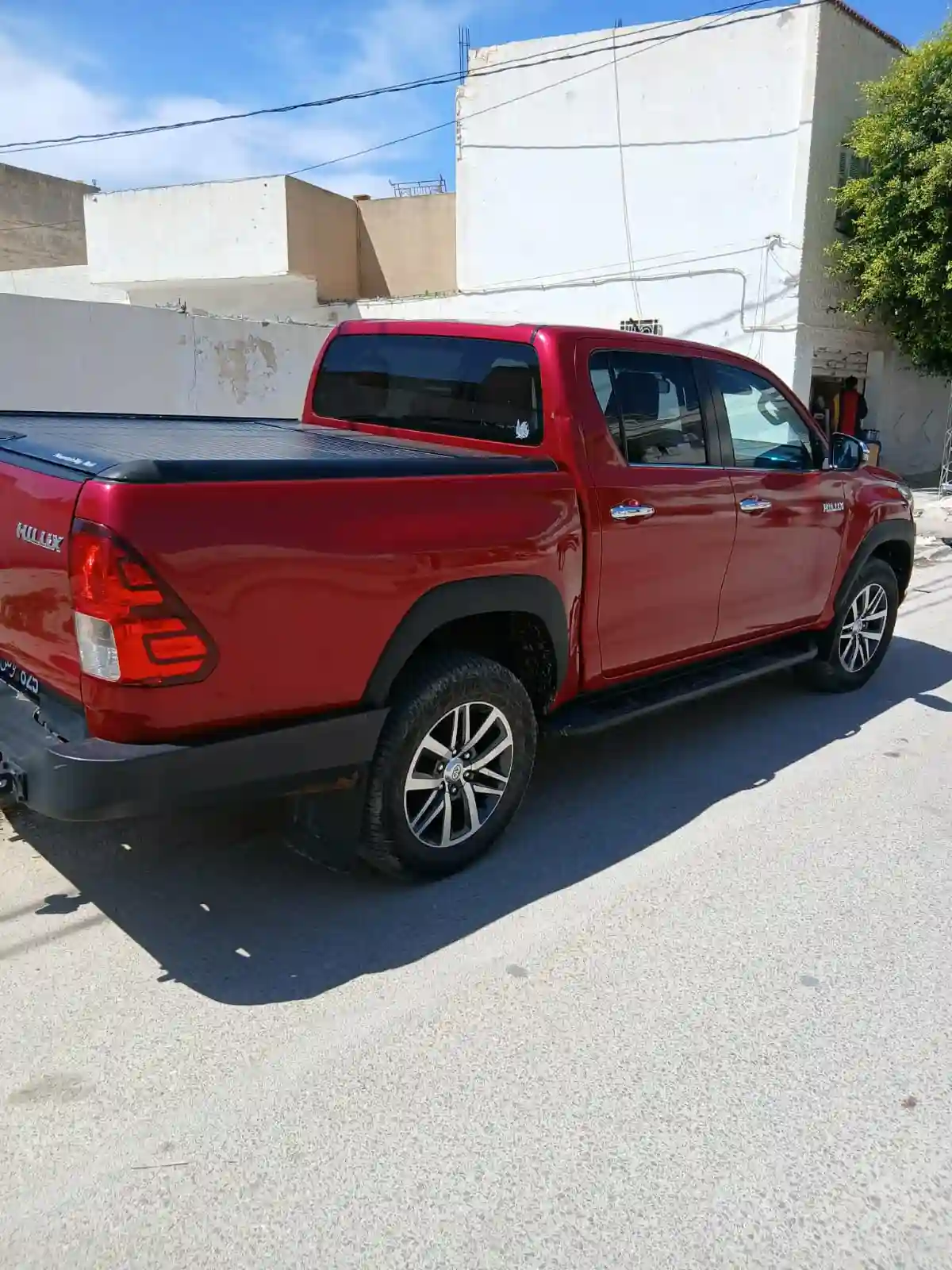 Toyota Hilux - Vue 3