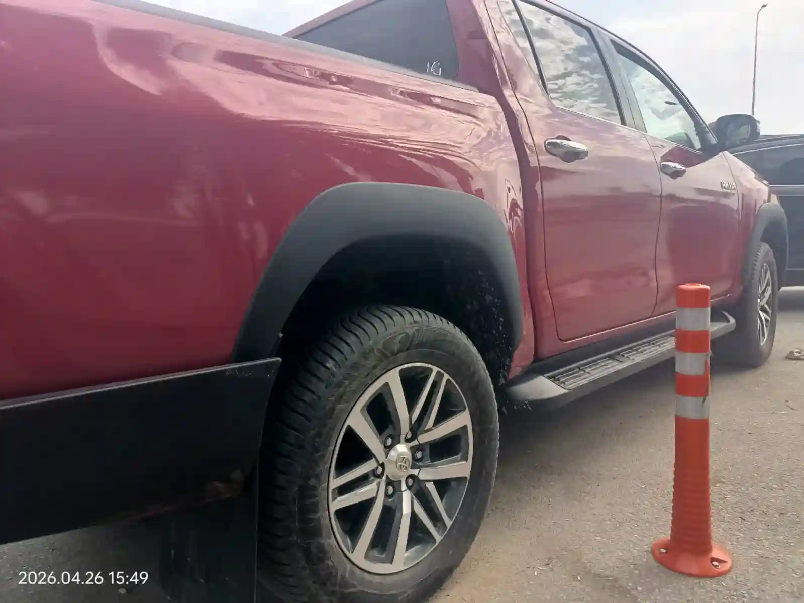 Toyota Hilux - Vue 4