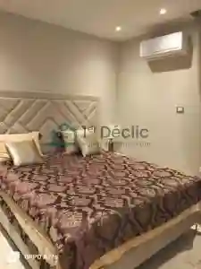 A un Duplex Meuble Retape a Neuf Ref296a à El Aouina - Vue 3