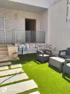 A un Duplex Meuble Retape a Neuf Ref296a à El Aouina - Vue 4