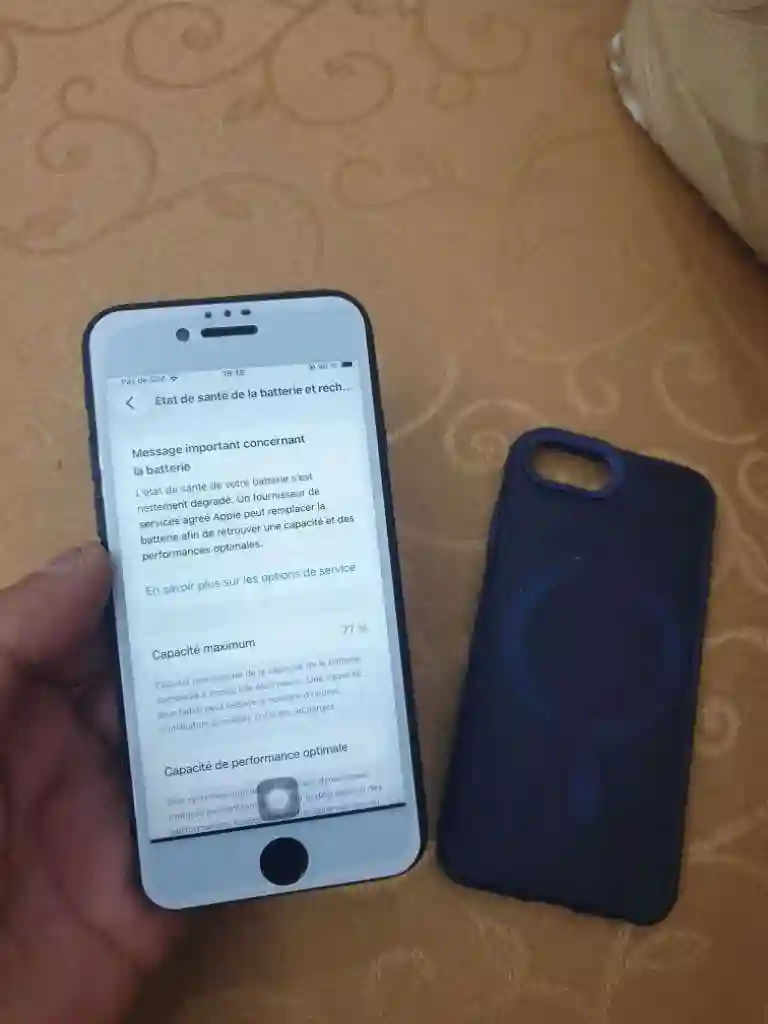 Iphone se 2020 - Vue 7