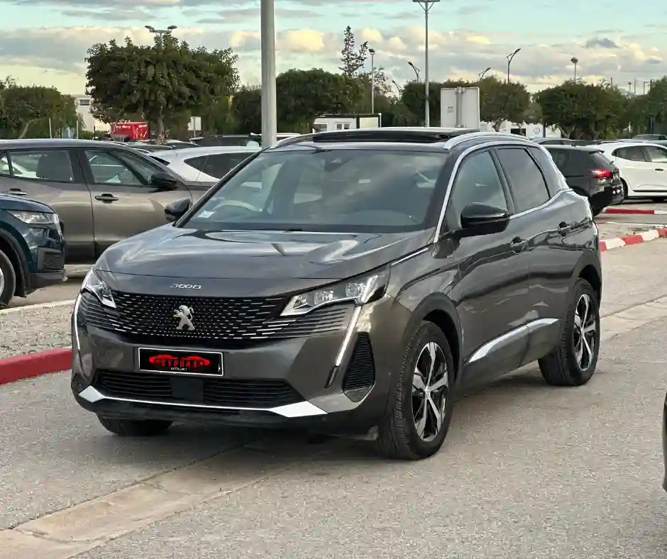 Peugeot 3008 Gt-line - Vue 1