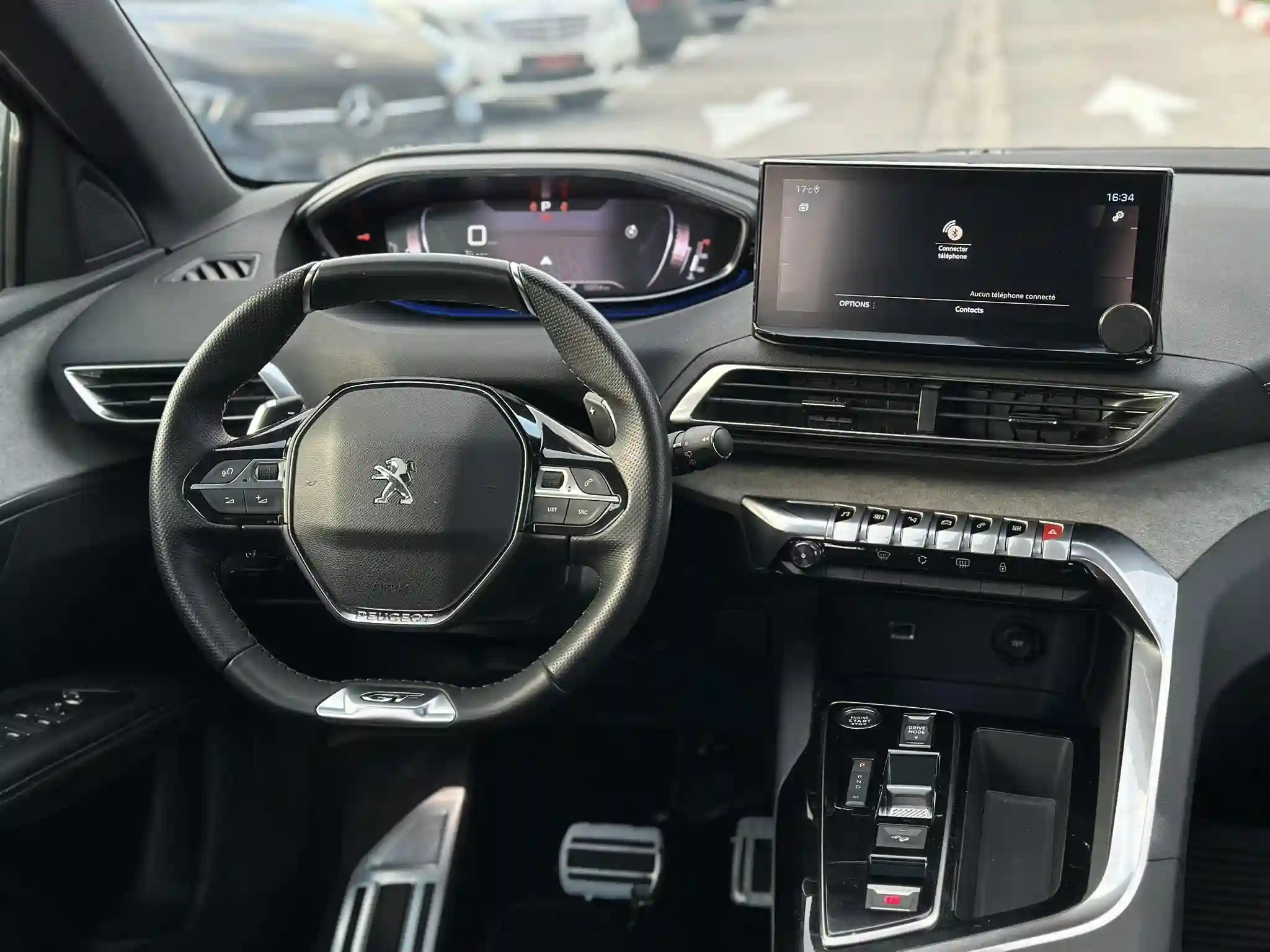 Peugeot 3008 Gt-line - Vue 3
