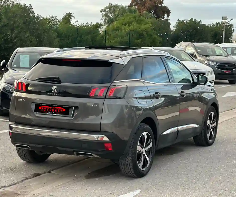 Peugeot 3008 Gt-line - Vue 4