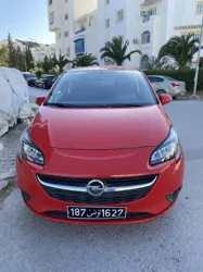 Opel Corsa e à Cite Essaada (riadh Andalous)