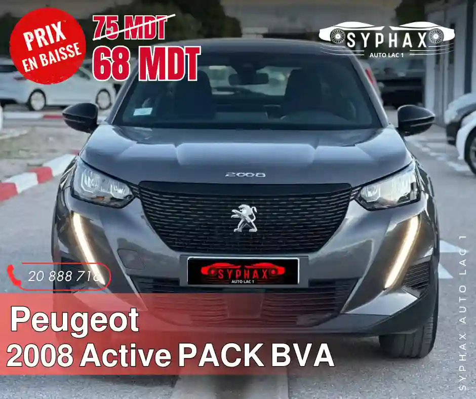 Peugeot 2008 - Vue 3