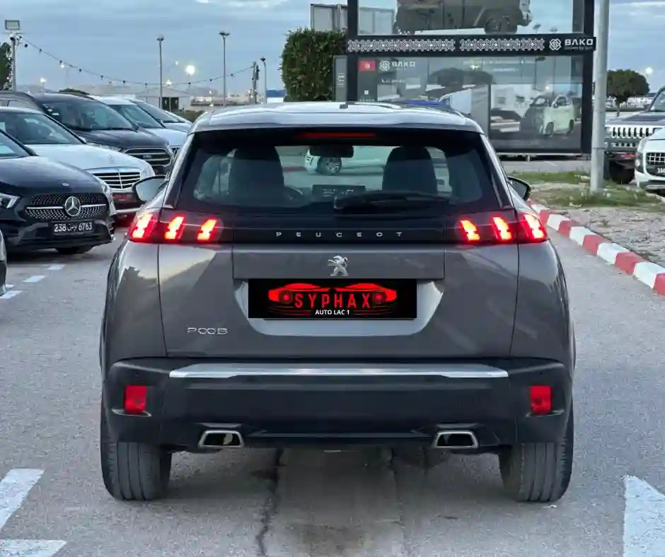 Peugeot 2008 - Vue 4