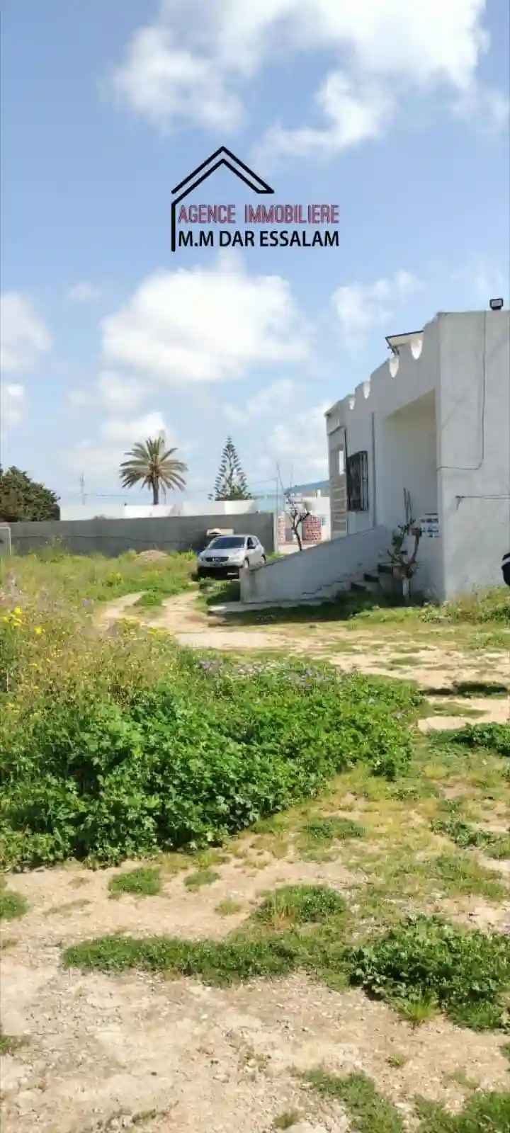 Terrain Agricole Contenant une Villa - Vue 4