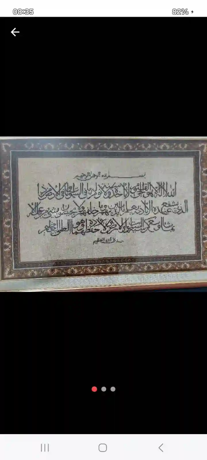 Av Cadre Neuf Avec Tapis Soies à Bou Mhel El Bassatine - Vue 1