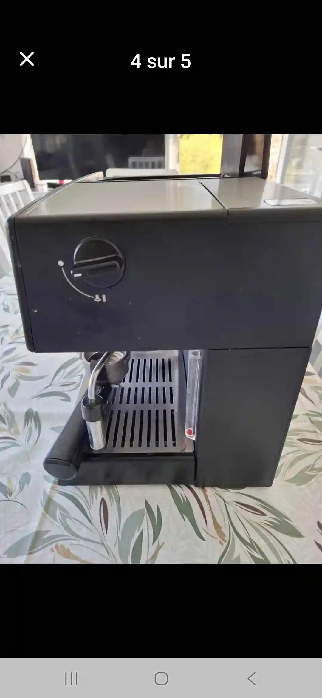 Cafetiere Expresso Cappucino Magimix à Mannouba - Vue 3