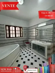 Etage de Villa Avec une Entrée Indépendante à Hammem Sousse