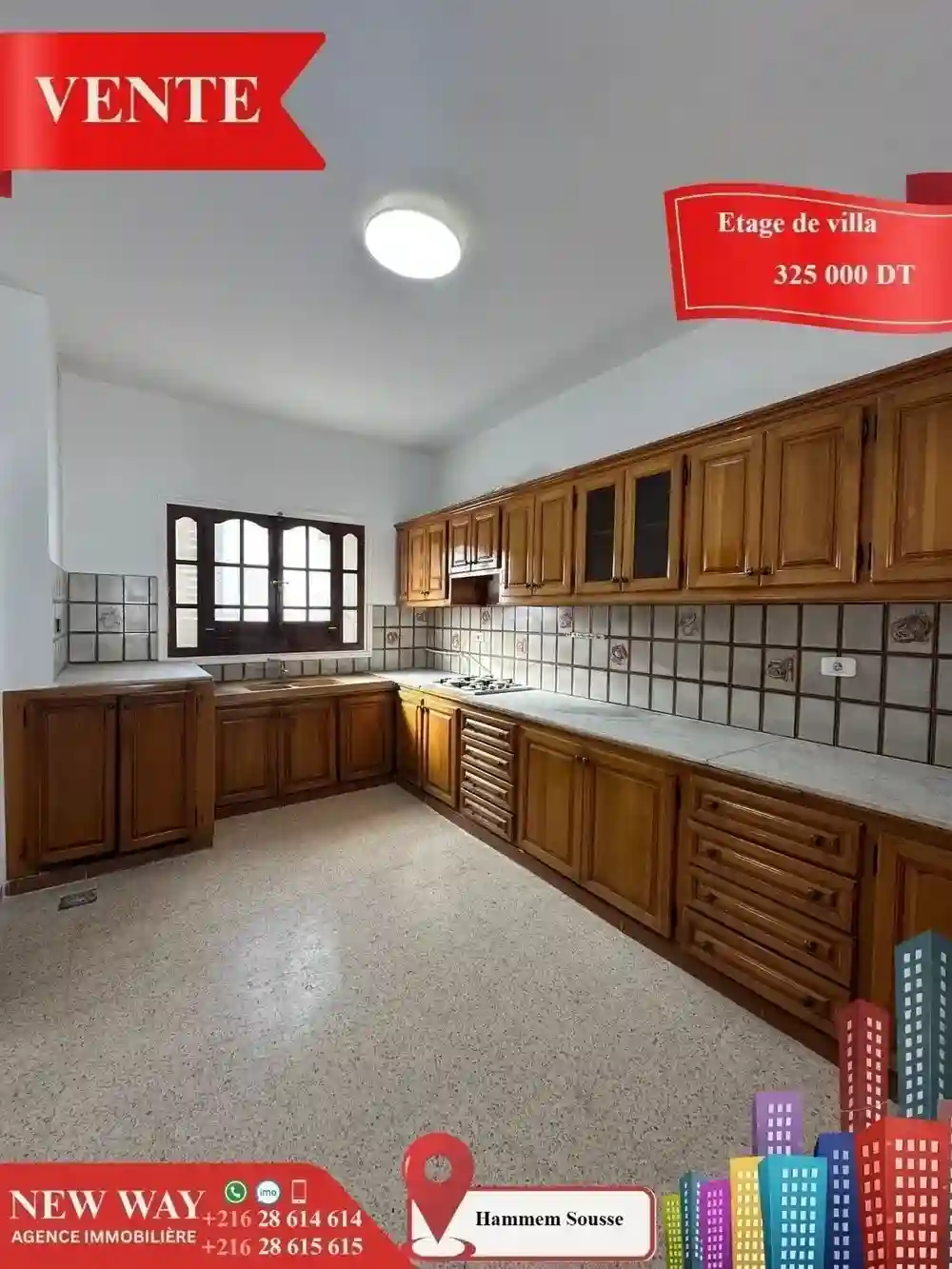 Etage de Villa Avec une Entrée Indépendante à Hammem Sousse - Vue 4