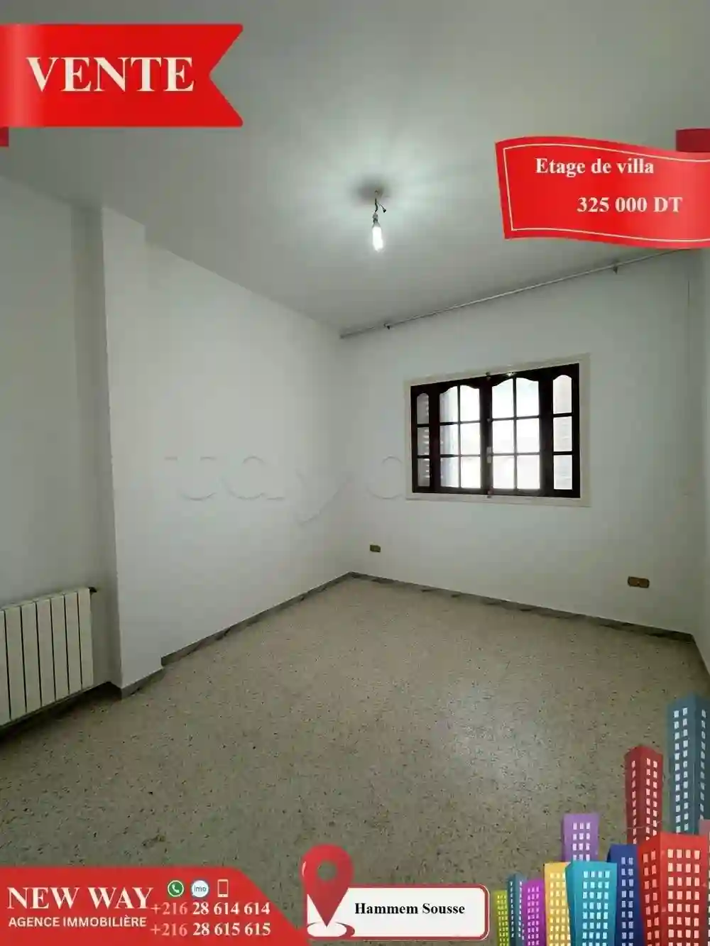 Etage de Villa Avec une Entrée Indépendante à Hammem Sousse - Vue 9