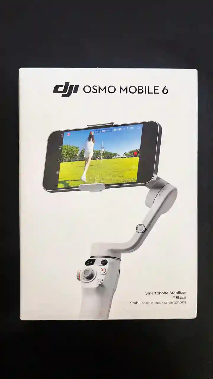 Dji Osmo Mobile 6 Gris à Monastir - Vue 3