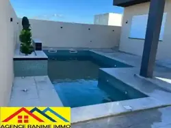 Grande Villa Haute Standing a la mer Haouaria à Cite Touristique