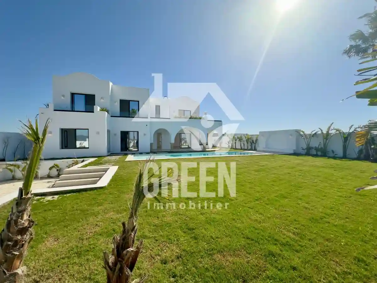 Villa Elizabeth à Hammamet - Vue 1