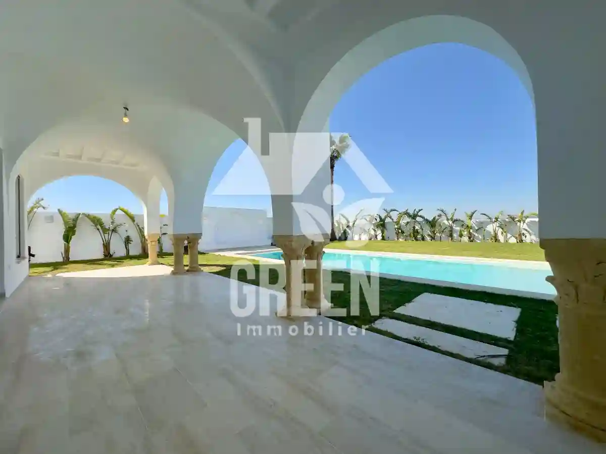 Villa Elizabeth à Hammamet - Vue 2