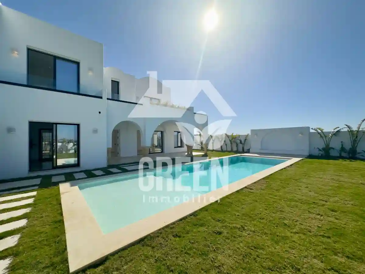 Villa Elizabeth à Hammamet - Vue 3