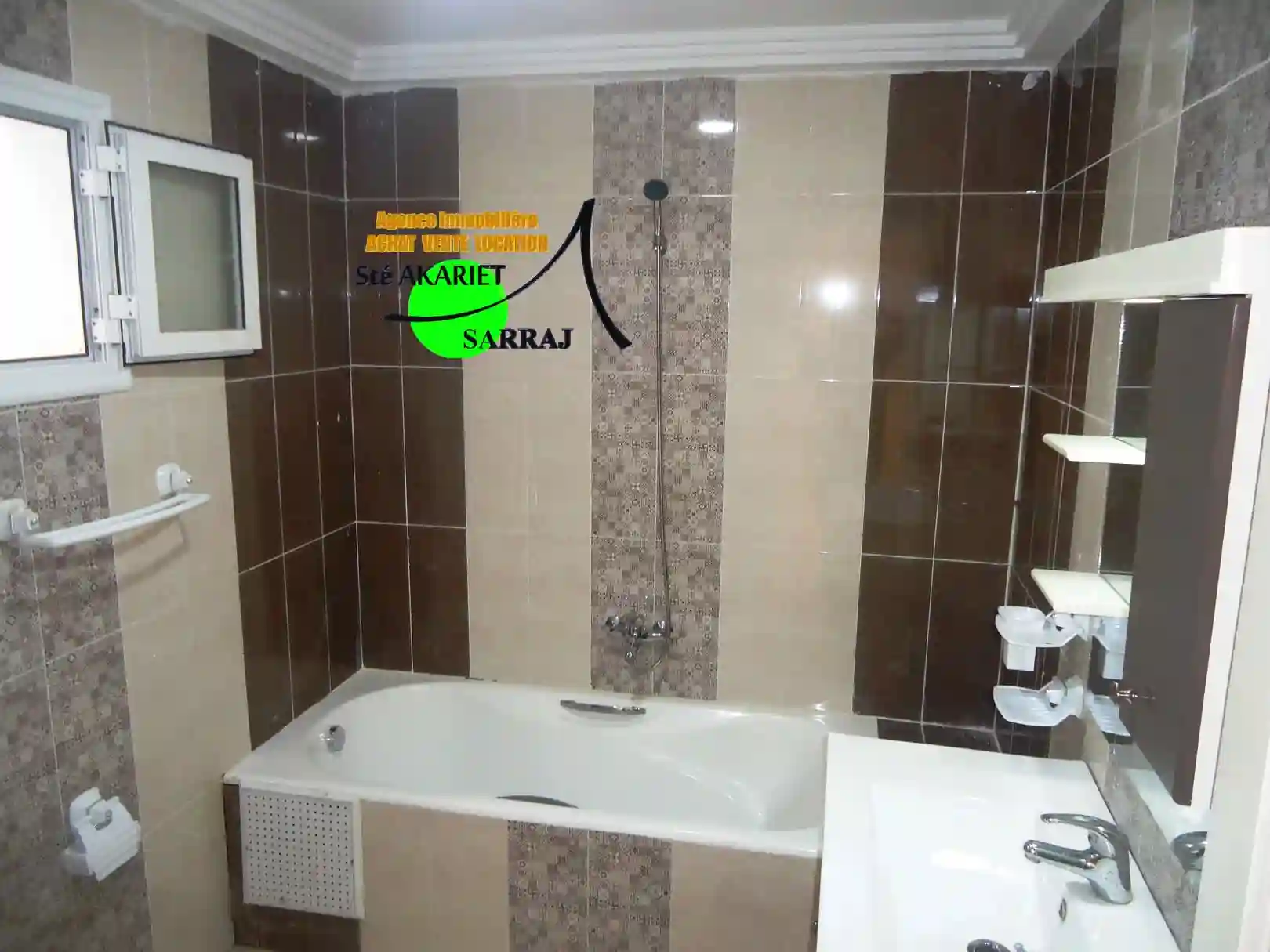 Grand Appartement s4 à Hammem Sousse Bhayer à Cite De La Plage 1 - Vue 1