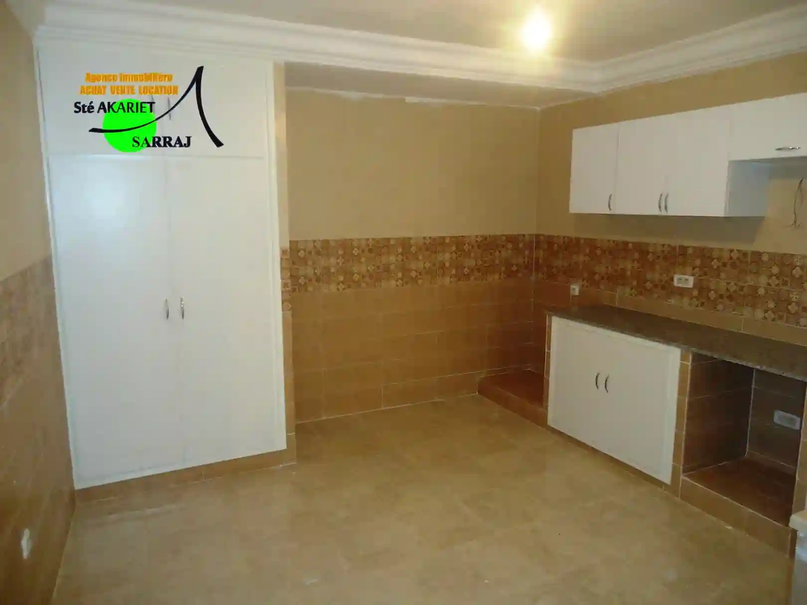 Grand Appartement s4 à Hammem Sousse Bhayer à Cite De La Plage 1 - Vue 4