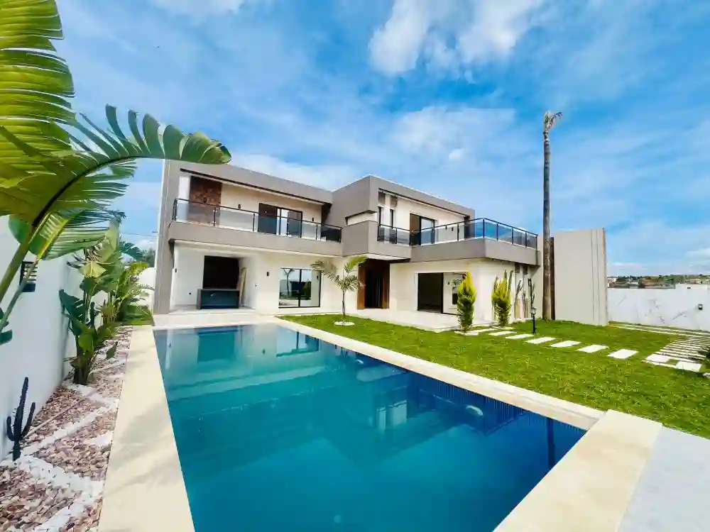 V597 Villa Oasis n à Hammamet - Vue 3