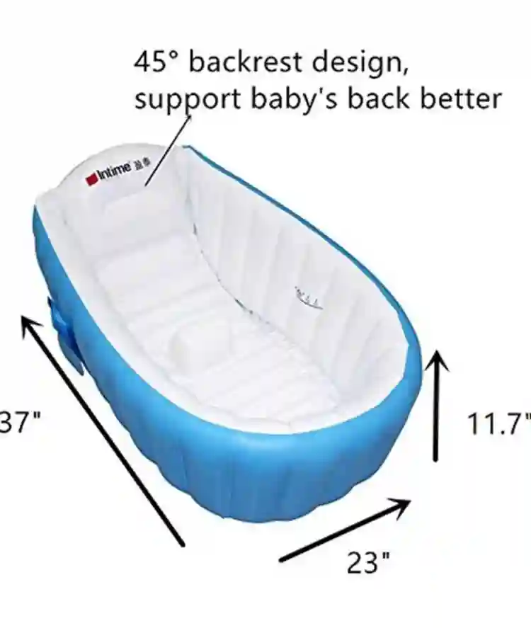Baignoire Gonflable Pliable de la Marque Intime - Vue 1