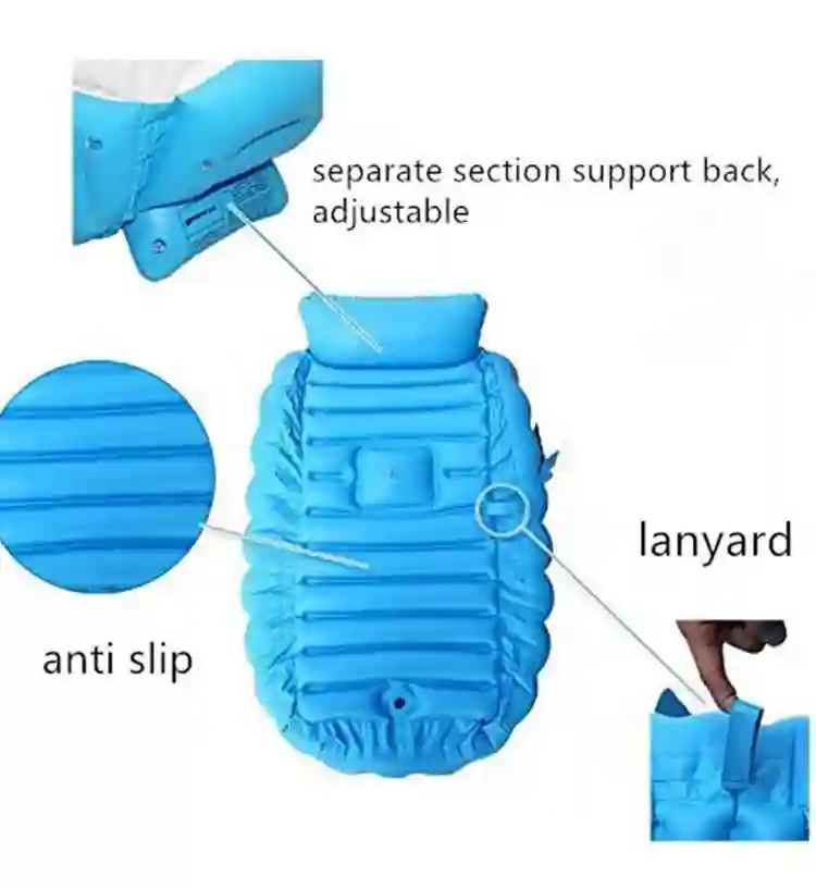 Baignoire Gonflable Pliable de la Marque Intime - Vue 5