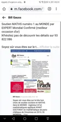 Grand Oral Maths par Expert Mondial Tous Sujets à Ariana Ville