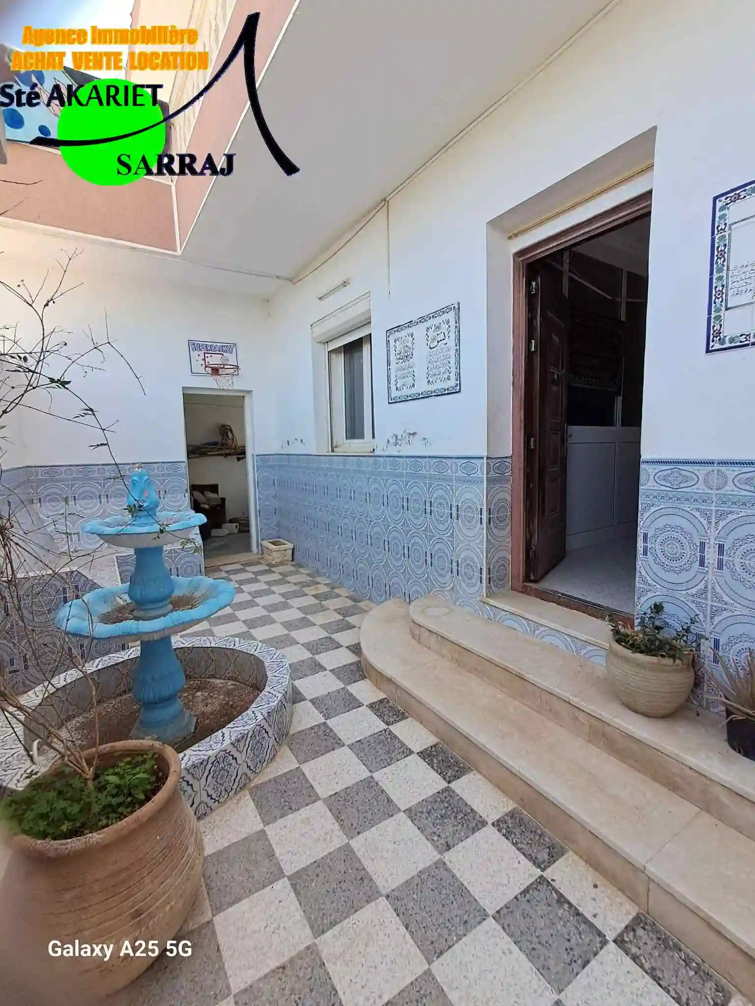 Offre de Maison r1 à Hammem Sousse Ghrabi à Hammam Sousse Gharbi - Vue 1