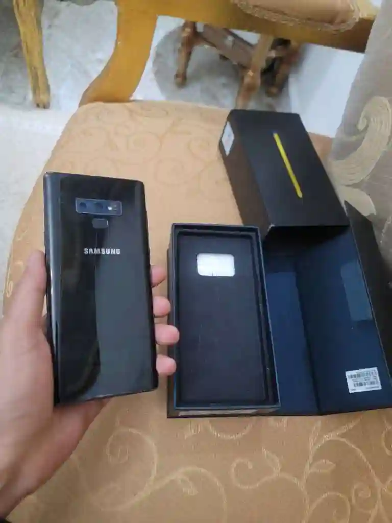 Samsung Note 9 - Vue 1