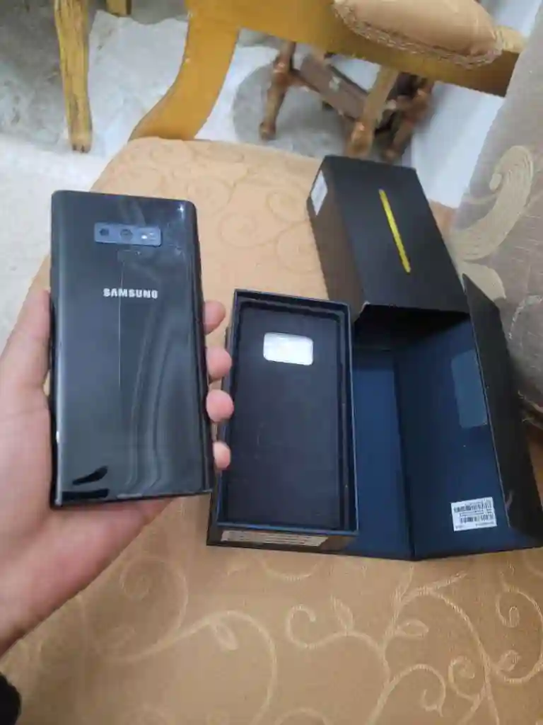 Samsung Note 9 - Vue 5