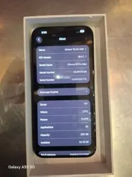 Iphone 15 pro max 256gb Noir Titanium à La Marsa