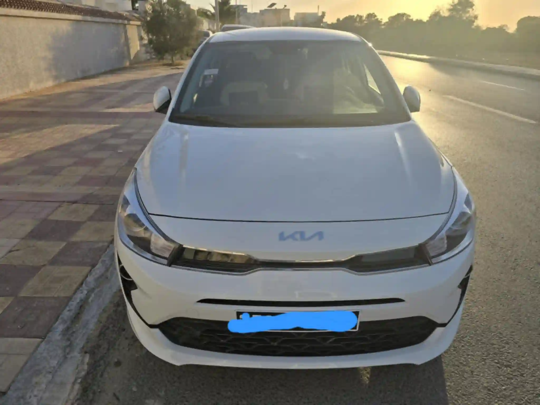 Kia Rio Berline - Vue 2