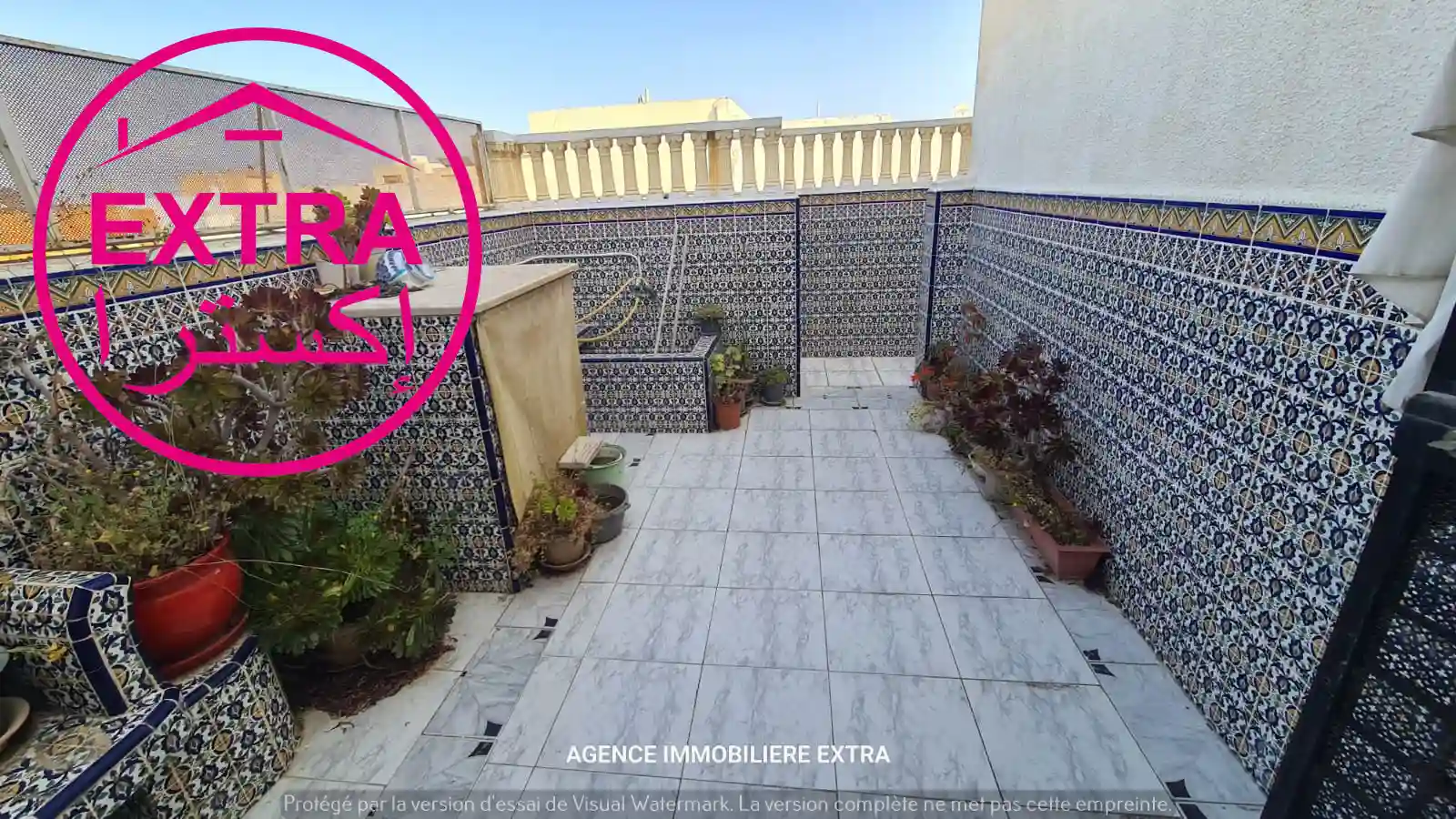 298eme Appartement a Nabeul à Nabeul - Vue 2