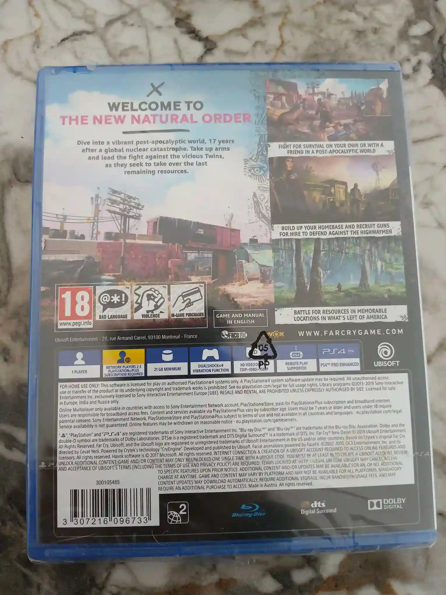 Far Cry New Dawn – PS4 – État Neuf - Vue 1
