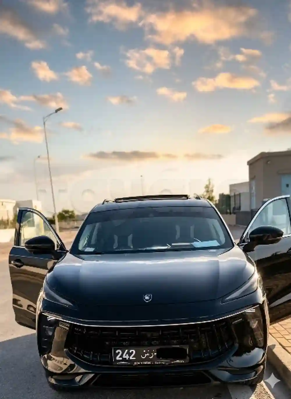 Forthing t5 evo - Vue 2