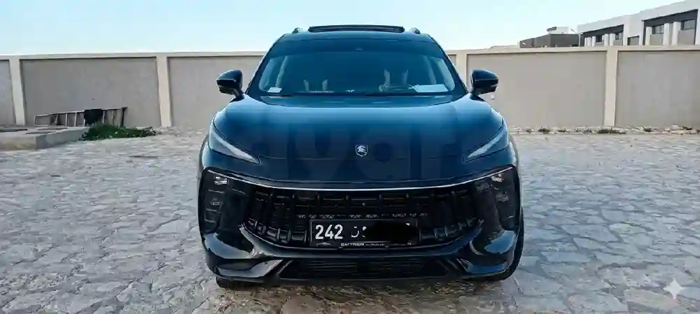 Forthing t5 evo - Vue 7