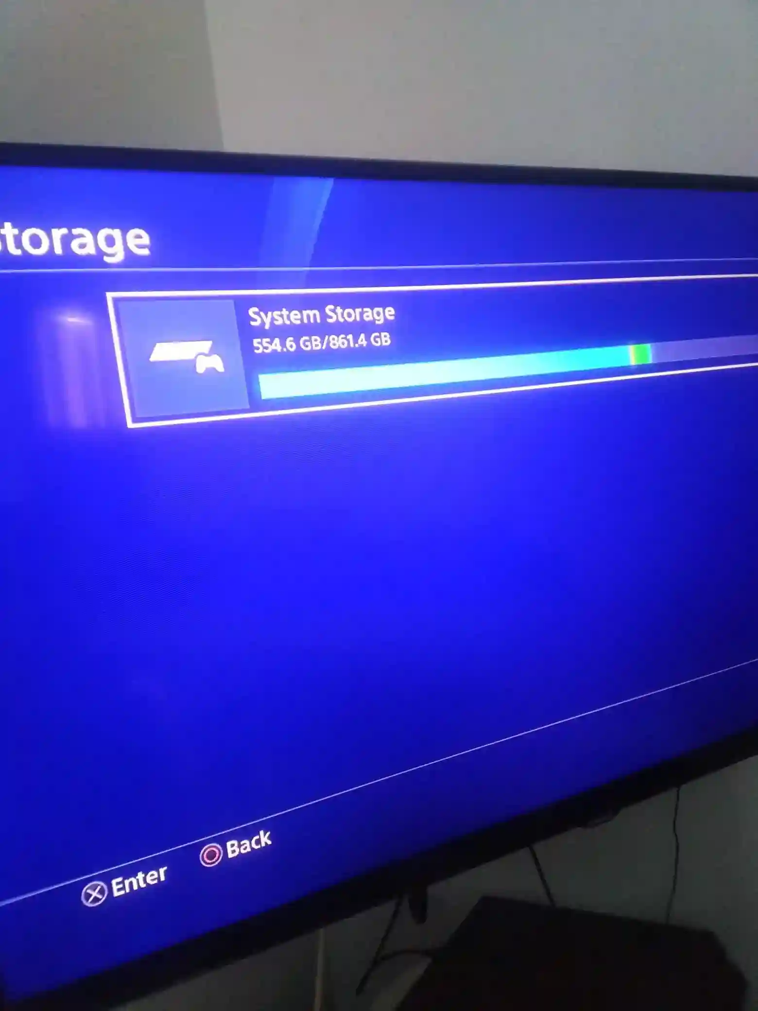 Ps4 1TB - Vue 1