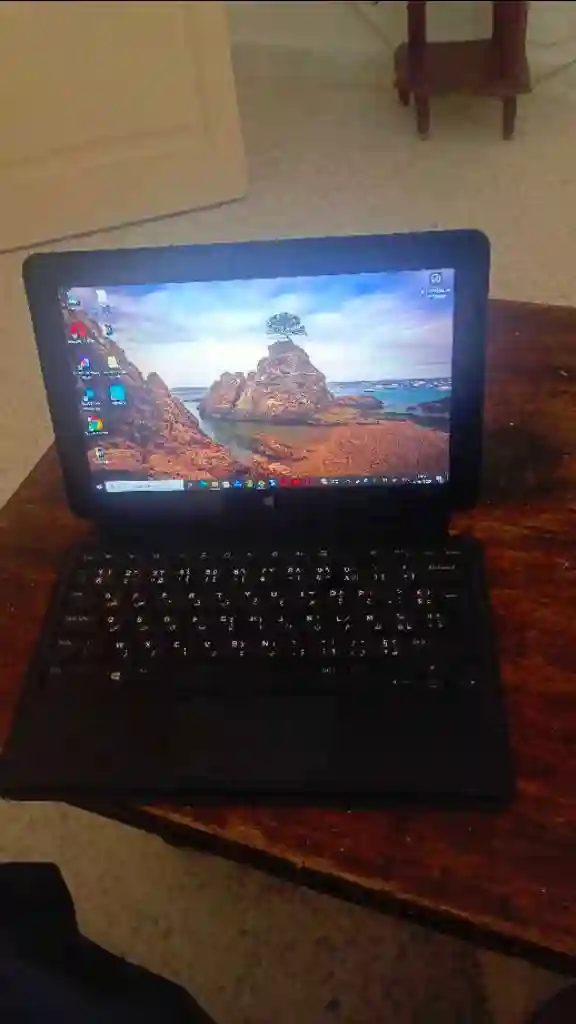 Tablette PC Dell Couleur Noir 128stokage 4g Ram Bonne État - Vue 3
