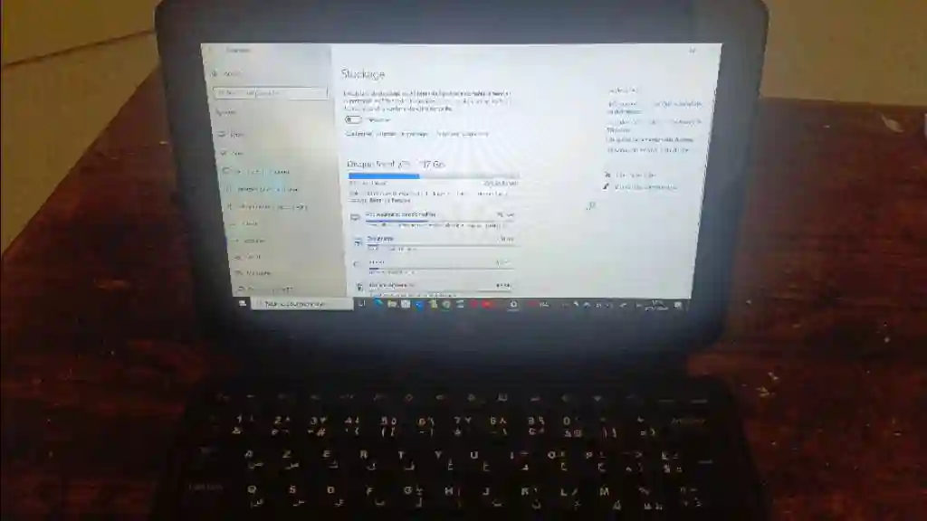Tablette PC Dell Couleur Noir 128stokage 4g Ram Bonne État - Vue 4