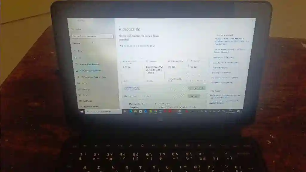 Tablette PC Dell Couleur Noir 128stokage 4g Ram Bonne État - Vue 6