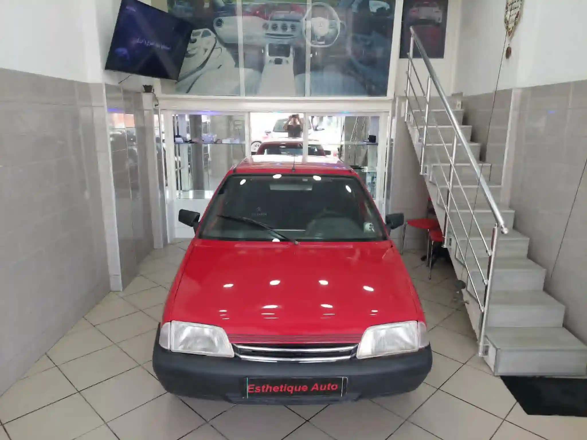 AV Citroën AX 1996 Première Main - TEL 98479647 - Vue 2