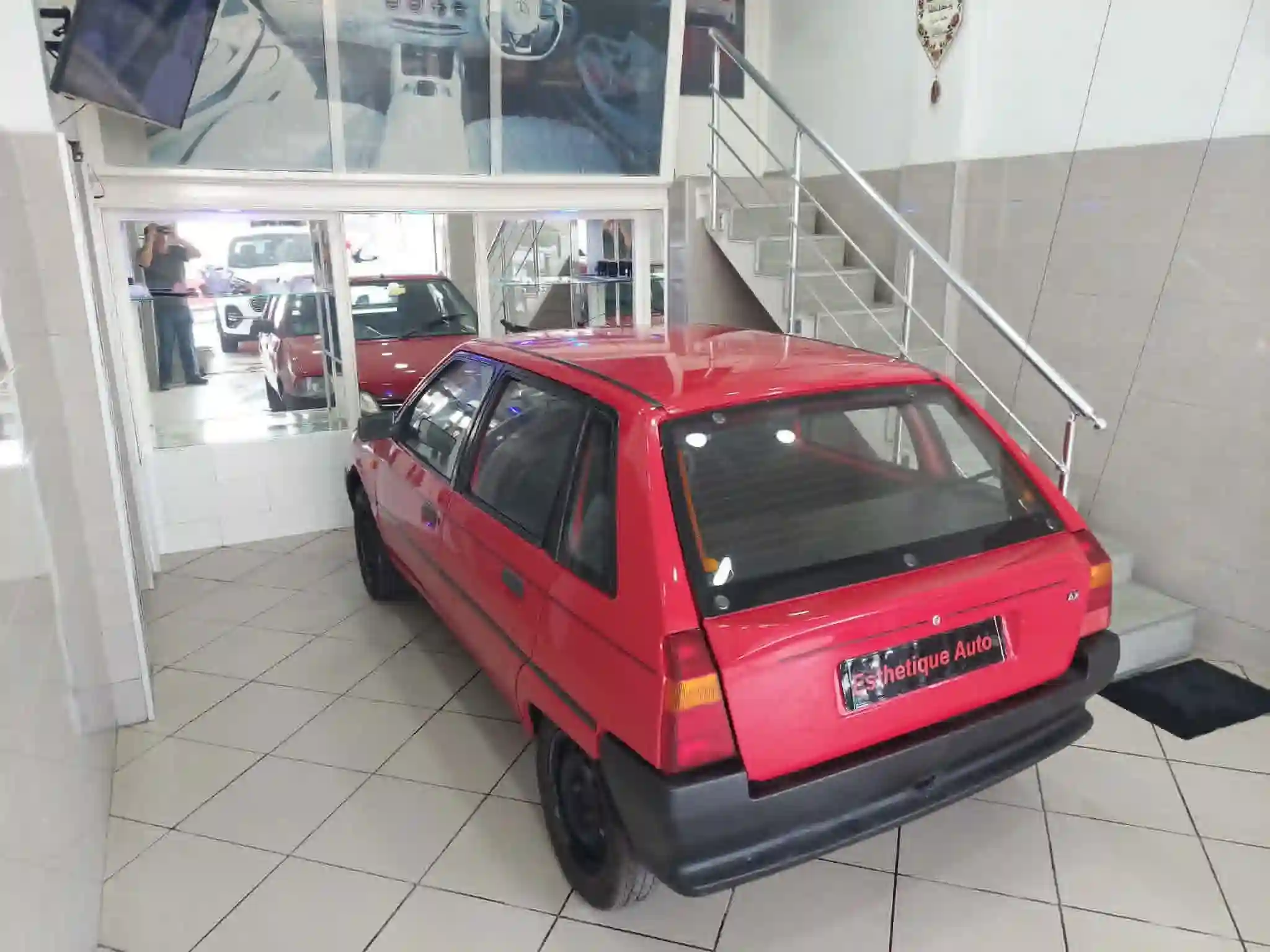 AV Citroën AX 1996 Première Main - TEL 98479647 - Vue 3