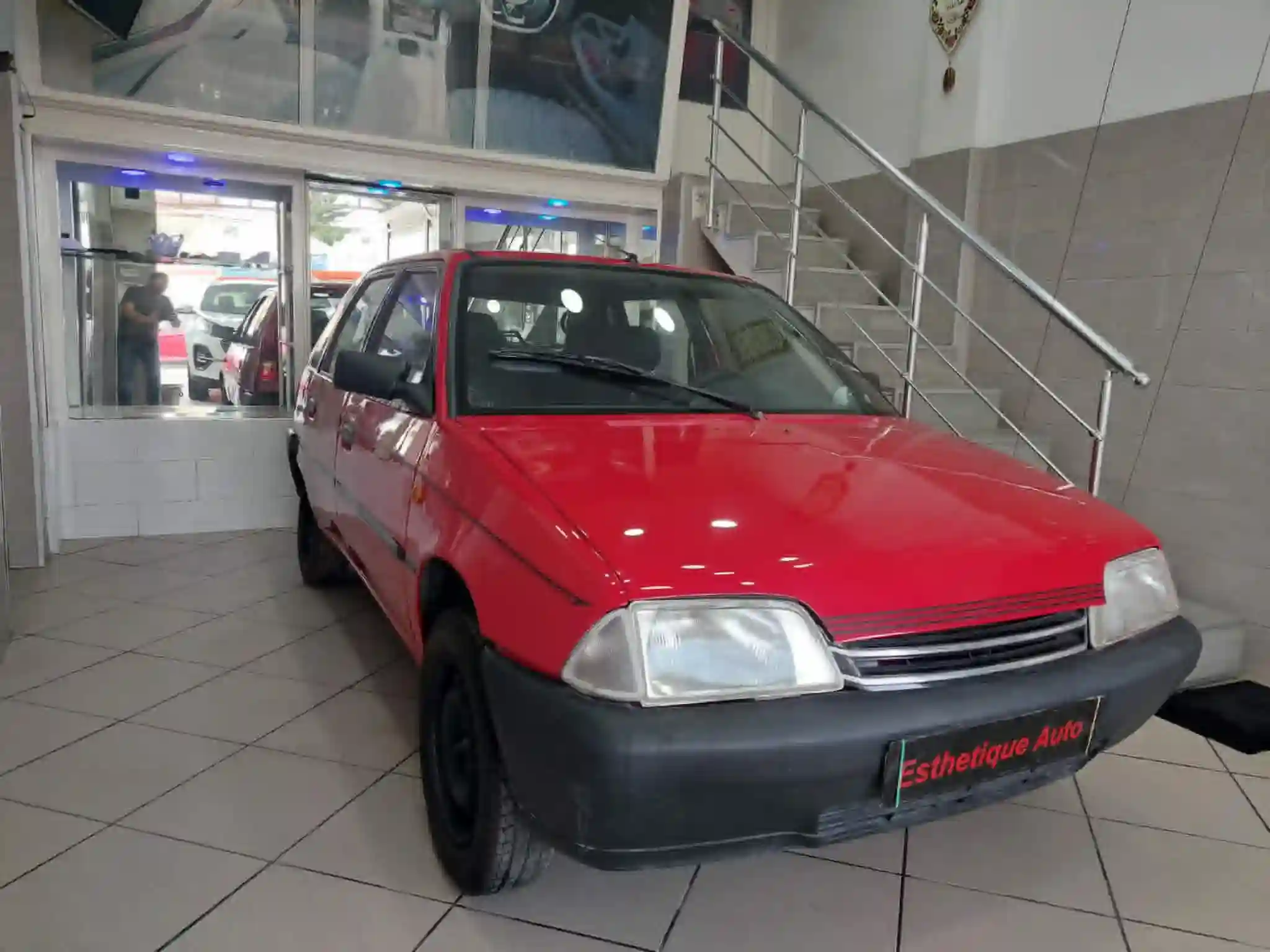AV Citroën AX 1996 Première Main - TEL 98479647 - Vue 7