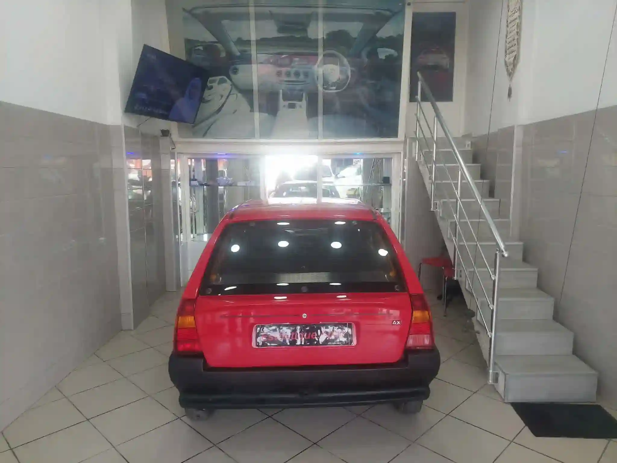 AV Citroën AX 1996 Première Main - TEL 98479647 - Vue 8