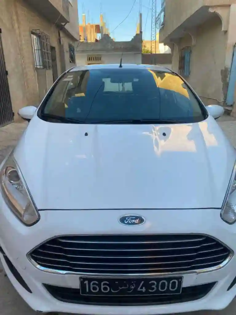 Ford Fiestatitanium 4 Cylin - Vue 3
