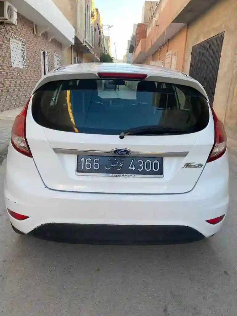 Ford Fiestatitanium 4 Cylin - Vue 4