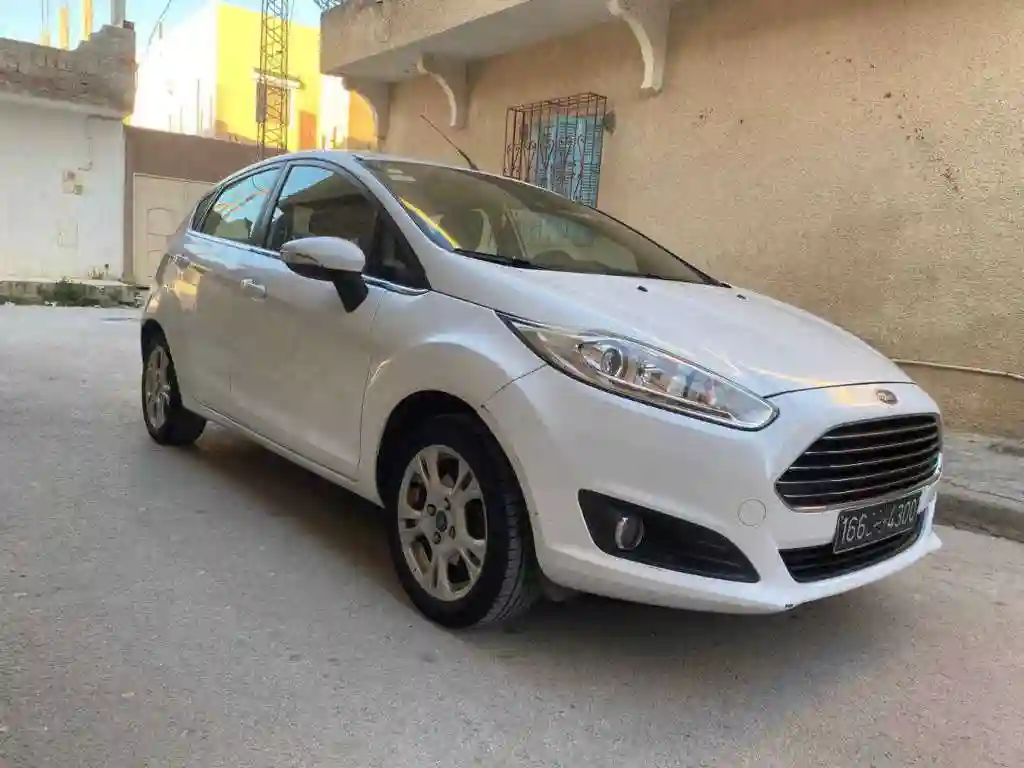 Ford Fiestatitanium 4 Cylin - Vue 9