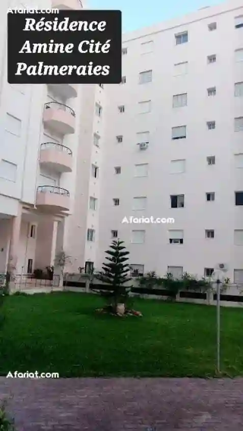 Particulier L S4 Meublé Neuf Cité Wahat à L'année - Vue 9