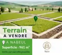 Terrain Nabeul Ref795a à Nabeul